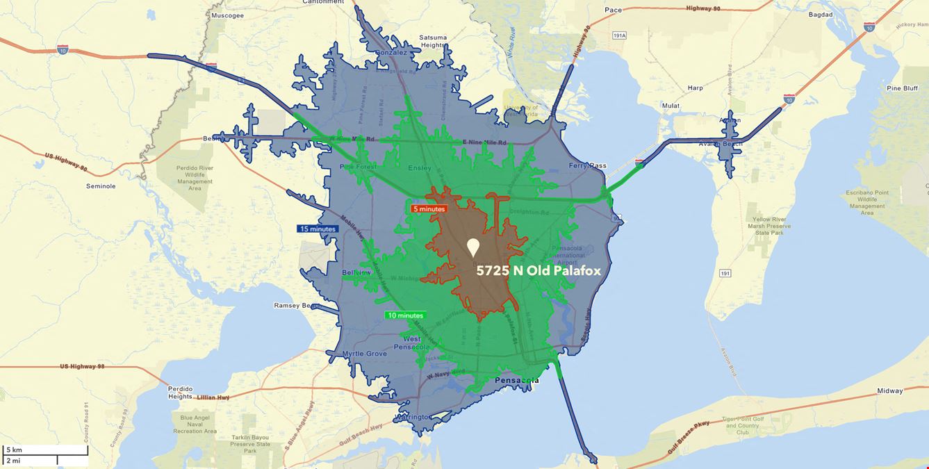 5725 N Old Palafox