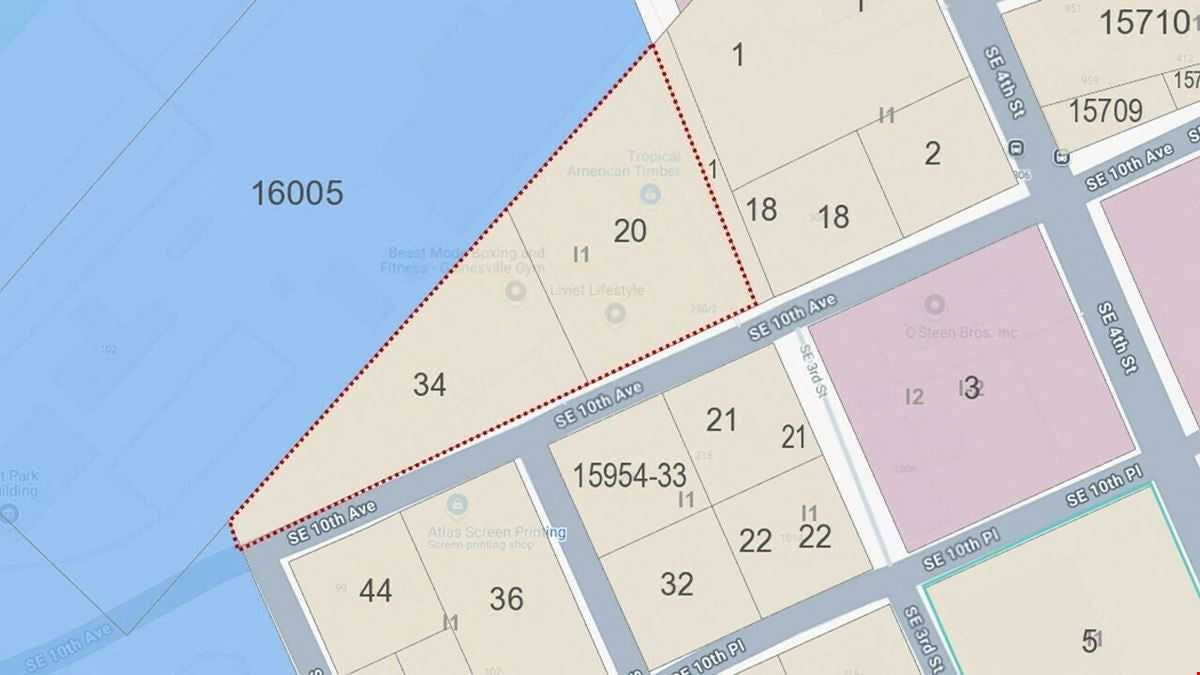 130 and 250 SE 10th Ave