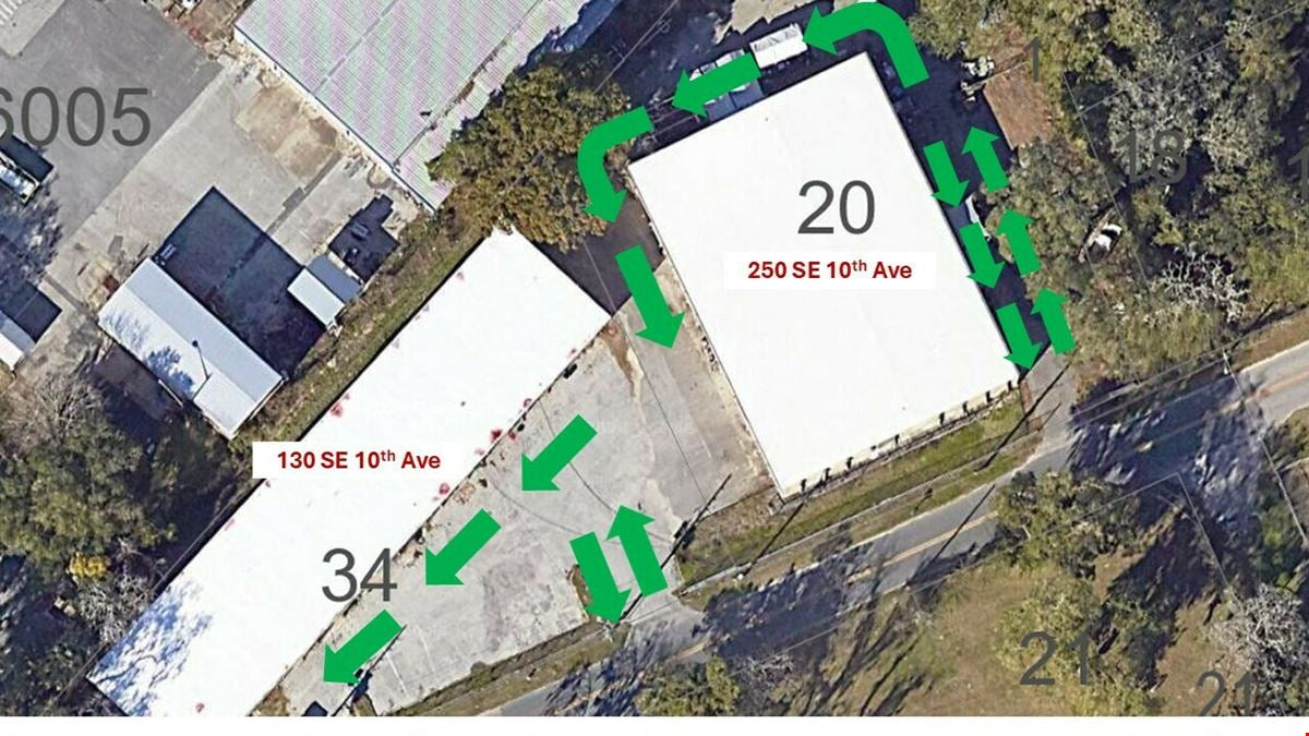 130 and 250 SE 10th Ave