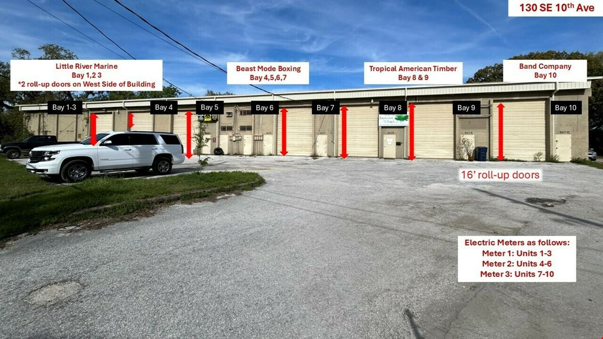 130 and 250 SE 10th Ave