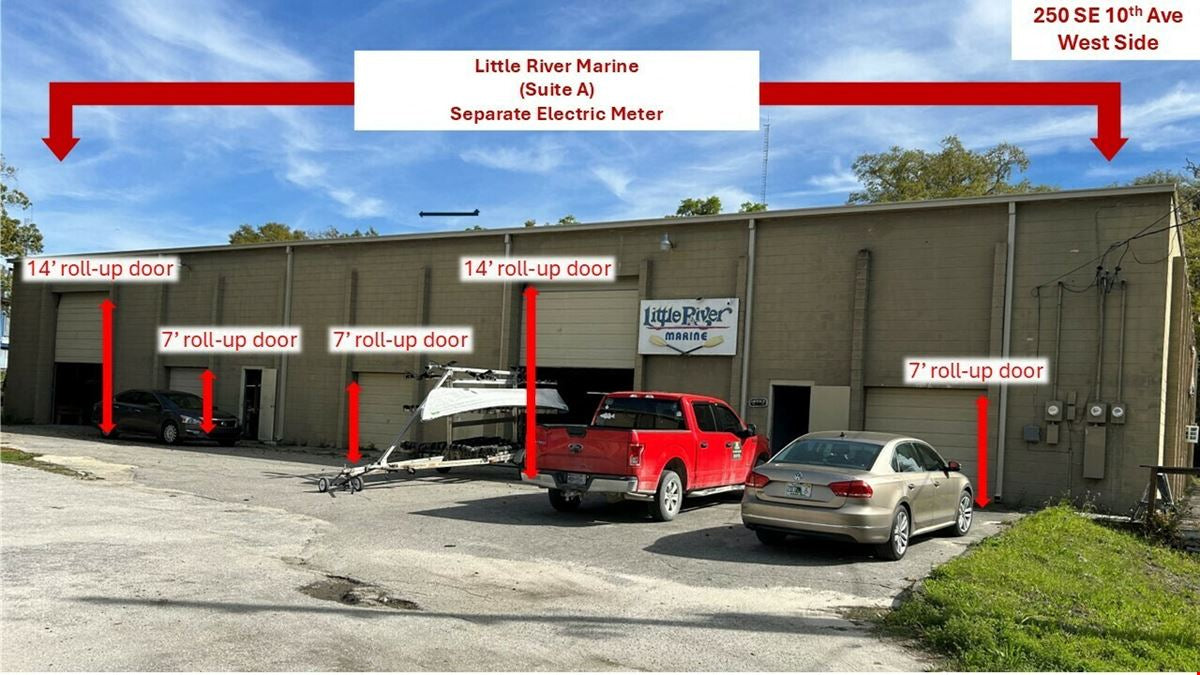 130 and 250 SE 10th Ave