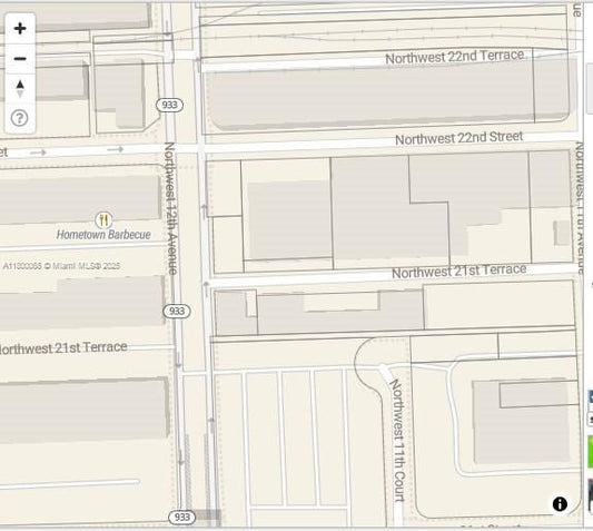 Nw 21 St Terr And Nw 12 Th Ave