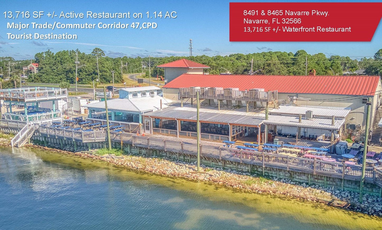 8491 Navarre Pky Unit Waterfront Seating