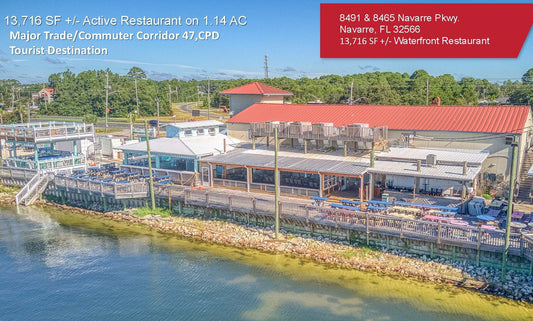 8491 Navarre Pky Unit Waterfront Seating