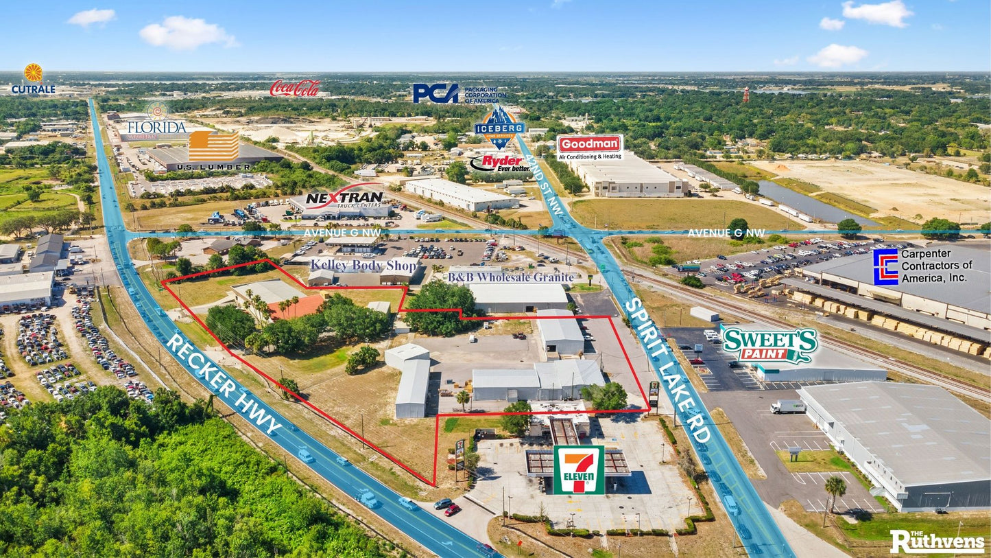 4100 Recker Hwy 14-36 Spirit Lk Rd