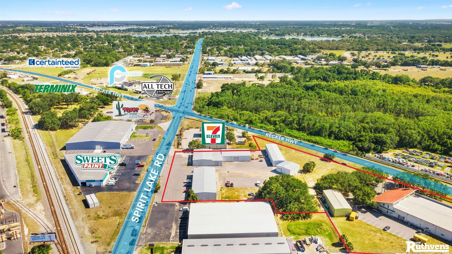 4100 Recker Hwy 14-36 Spirit Lk Rd