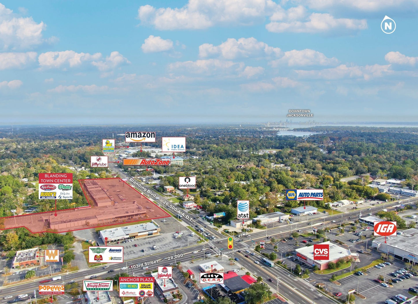 5014-5276 Blanding Blvd