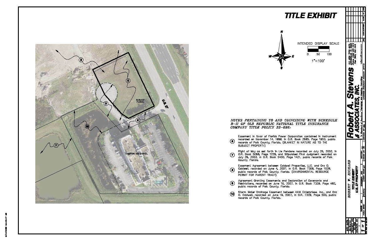 22900 US Highway 27 - 1 1 Acre Lot North of Hampton Inn Suites