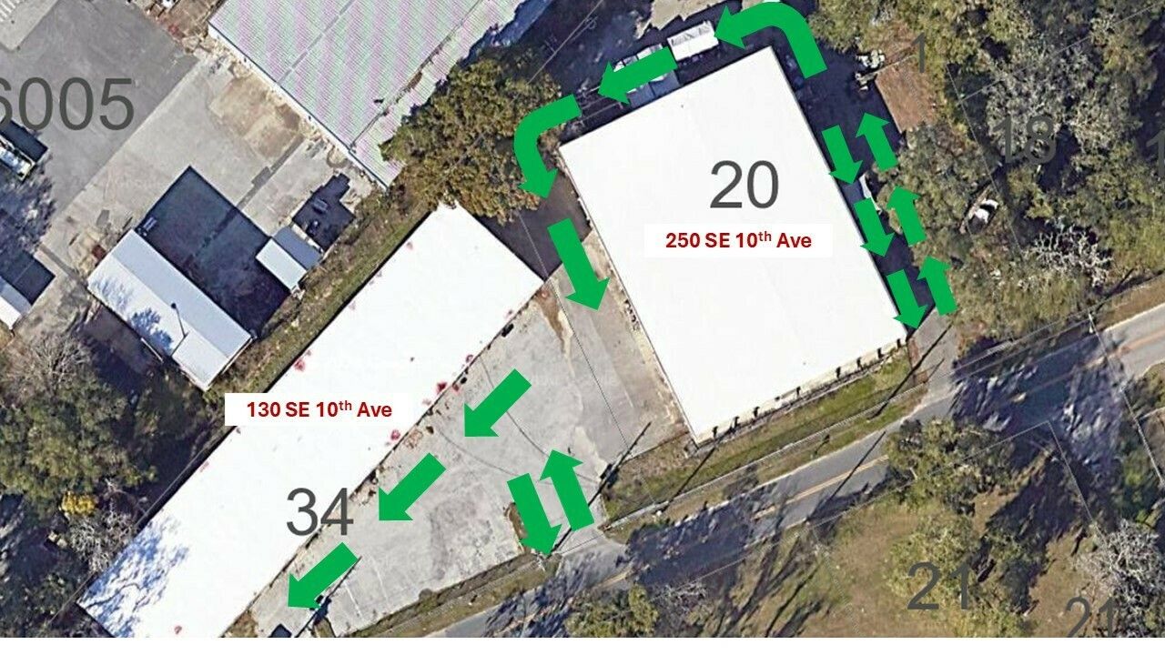 130 and 250 SE 10th Ave