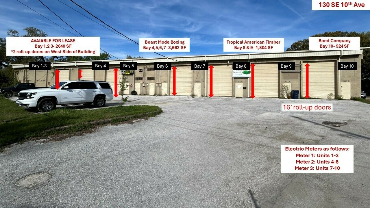 130 and 250 SE 10th Ave