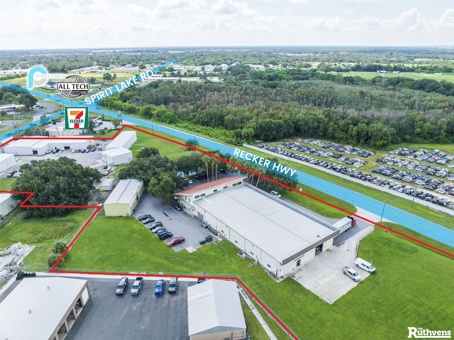 4100 Recker Hwy 14-36 Spirit Lk Rd