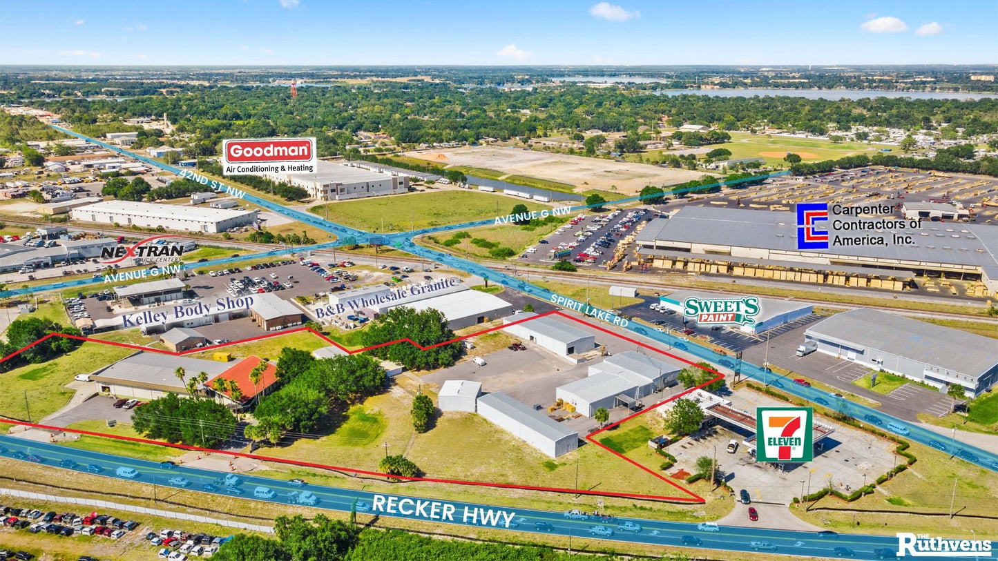 4100 Recker Hwy 14-36 Spirit Lk Rd