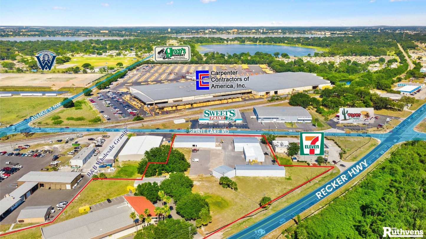 4100 Recker Hwy 14-36 Spirit Lk Rd